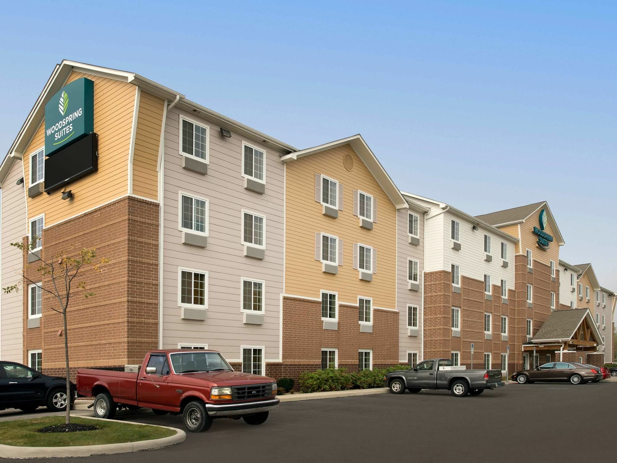Extended Stay America Select Suites - Cleveland - Airport Fairview Park Εξωτερικό φωτογραφία